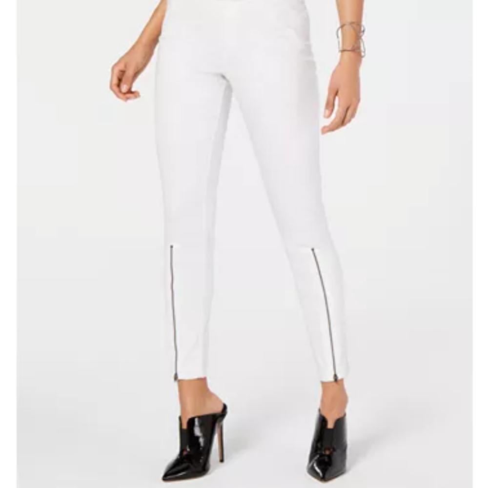 HUE Extreme Zip Demin Ski White...sz Small